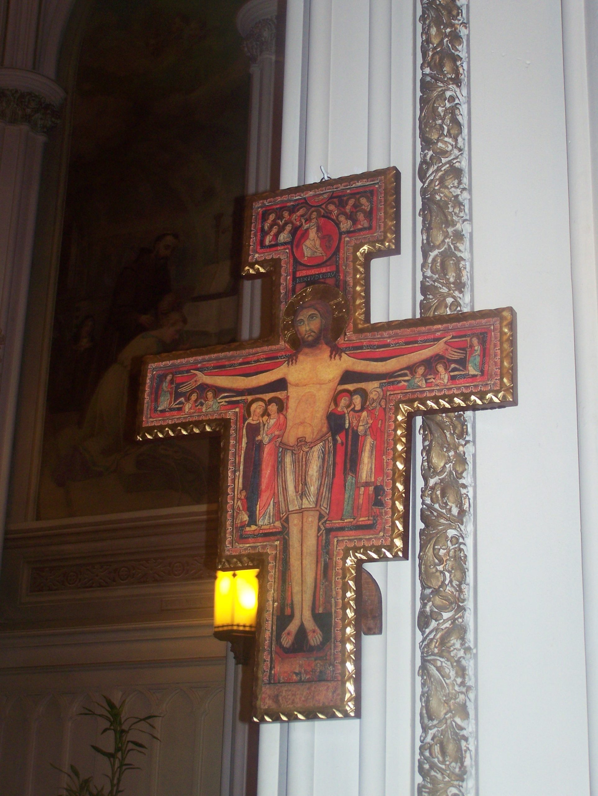 Franz von Assisi Kreuz