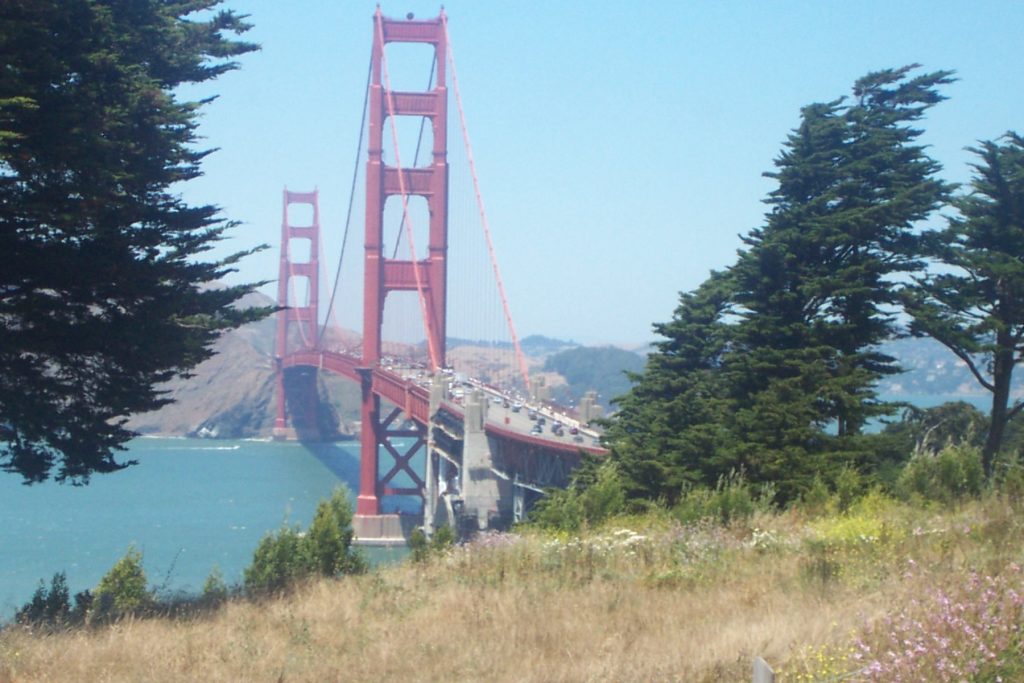 Wer bin ich? Kulturschock in San Francisco